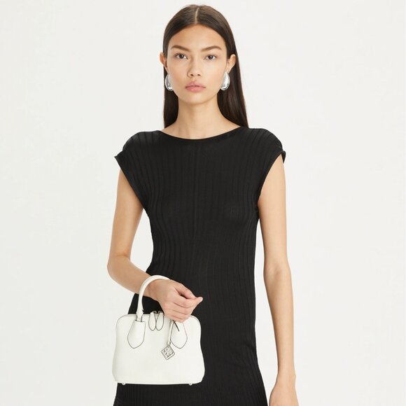 Tory Burch Mini Swing Satchel Bag - Picture 4 of 5